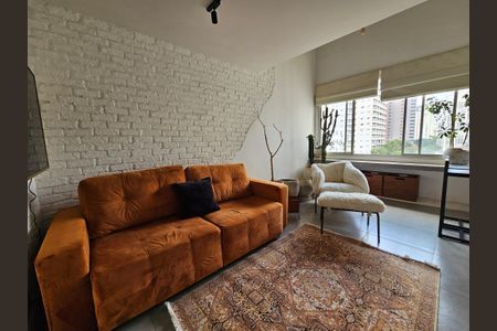 Apartamento para alugar com 55m², 1 quarto e 1 vaga Apartamento para alugar com 55m², 1 quarto e 1 vagaSala