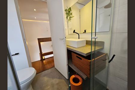 Apartamento para alugar com 55m², 1 quarto e 1 vaga Apartamento para alugar com 55m², 1 quarto e 1 vagaBanheiro da Suíte