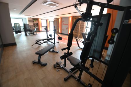 Studio para alugar com 45m², 1 quarto e 1 vagaÁrea comum - Academia