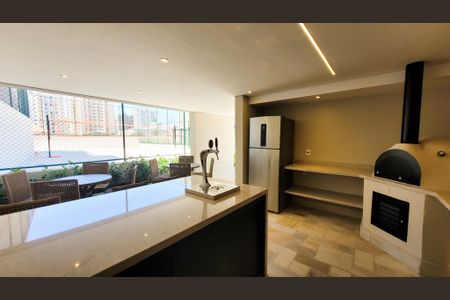 Studio para alugar com 45m², 1 quarto e 1 vaga Studio para alugar com 45m², 1 quarto e 1 vagaÁrea comum - Churrasqueira