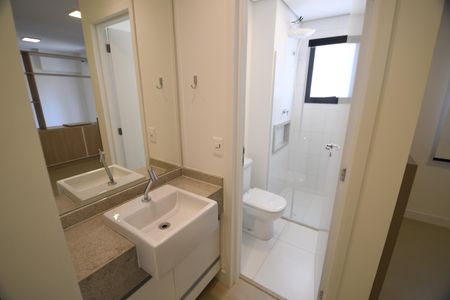 Studio para alugar com 45m², 1 quarto e 1 vagaBanheiro