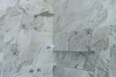 Casa de condomínio para alugar com 450m², 4 quartos e 6 vagasBanheiro da Suíte 3