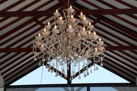 Casa de condomínio para alugar com 450m², 4 quartos e 6 vagasSala