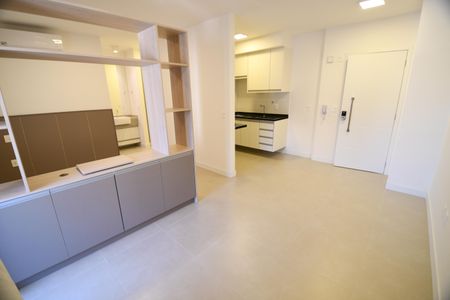 Studio para alugar com 46m², 1 quarto e 1 vagaSala