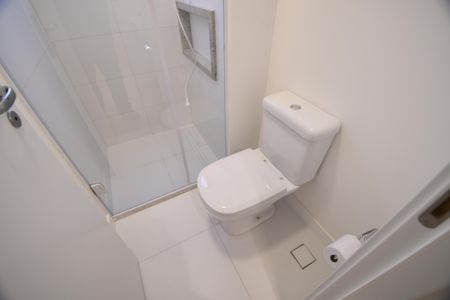 Studio para alugar com 46m², 1 quarto e 1 vagaBanheiro da Suíte