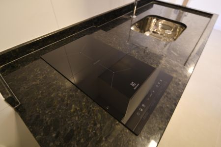 Studio para alugar com 46m², 1 quarto e 1 vagaCozinha e Área de Serviço