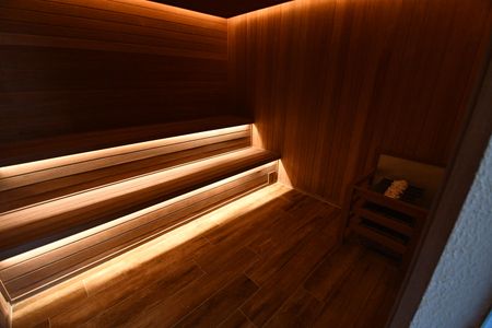 Studio para alugar com 46m², 1 quarto e 1 vagaSauna