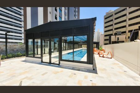 Studio para alugar com 46m², 1 quarto e 1 vagaÁrea comum - Piscina