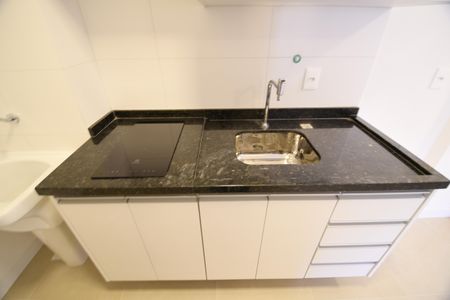 Studio para alugar com 46m², 1 quarto e 1 vagaCozinha e Área de Serviço