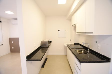 Studio para alugar com 46m², 1 quarto e 1 vagaCozinha e Área de Serviço