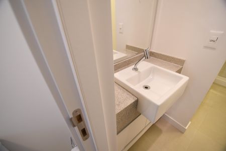 Studio para alugar com 46m², 1 quarto e 1 vagaBanheiro da Suíte