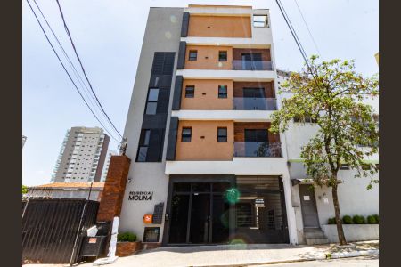 Apartamento à venda com 57m², 2 quartos e sem vagaFachada