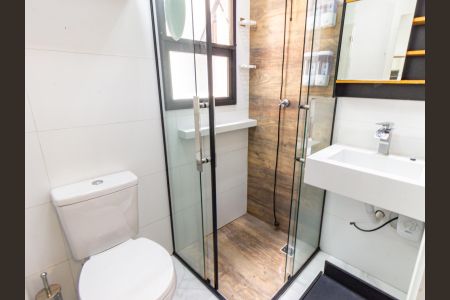 Apartamento à venda com 57m², 2 quartos e sem vagaBanheiro Social