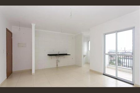 Sala de apartamento à venda com 2 quartos, 55m² em Chácara Santo Antônio (Zona Leste), São Paulo