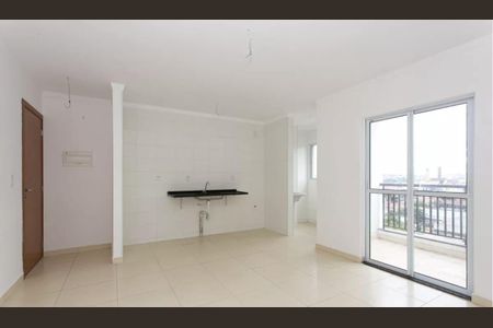 Sala de apartamento à venda com 2 quartos, 55m² em Chácara Santo Antônio (Zona Leste), São Paulo