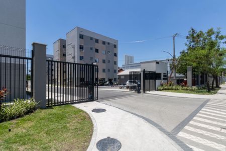 Apartamento para alugar com 46m², 2 quartos e 1 vagaFachada do condomínio