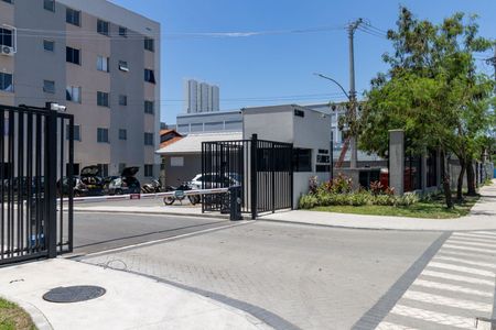 Apartamento para alugar com 46m², 2 quartos e 1 vagaFachada do condomínio