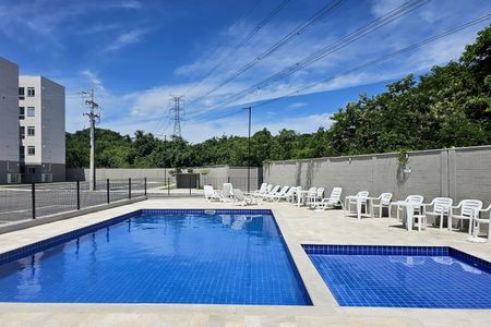 Apartamento para alugar com 46m², 2 quartos e 1 vagaÁrea comum - Piscina