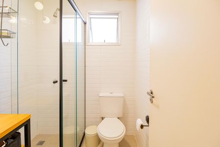 Apartamento à venda com 68m², 2 quartos e 1 vagaBanheiro da Suíte