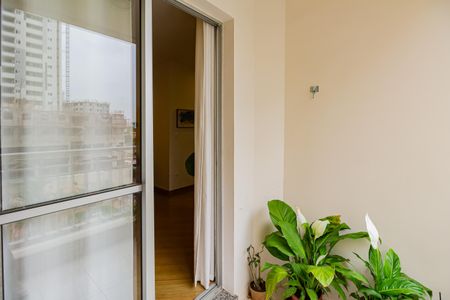 Varanda da Sala de apartamento à venda com 2 quartos, 68m² em Água Branca, São Paulo