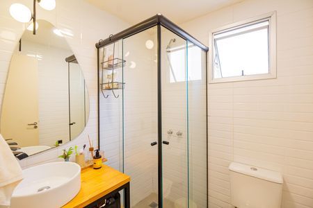 Apartamento à venda com 68m², 2 quartos e 1 vagaBanheiro da Suíte