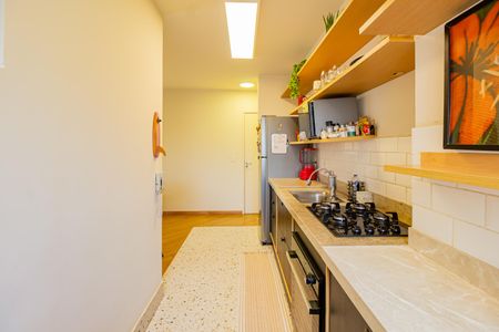 Apartamento à venda com 68m², 2 quartos e 1 vagaCozinha e Área de Serviço