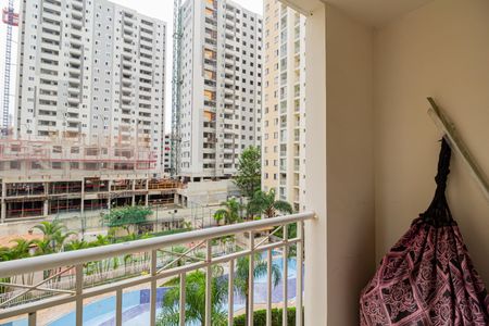 Varanda da Sala de apartamento à venda com 2 quartos, 68m² em Água Branca, São Paulo