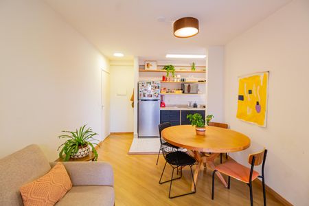 Apartamento à venda com 68m², 2 quartos e 1 vagaDetalhe da cozinha