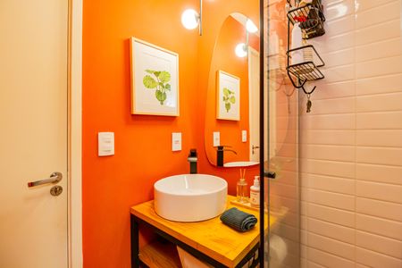 Apartamento à venda com 68m², 2 quartos e 1 vagaBanheiro