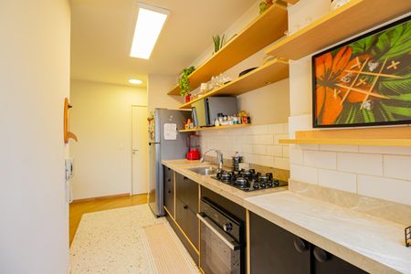 Apartamento à venda com 68m², 2 quartos e 1 vagaCozinha e Área de Serviço