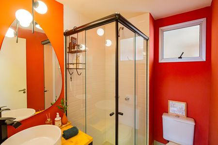 Apartamento à venda com 68m², 2 quartos e 1 vagaBanheiro