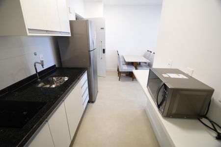 Studio para alugar com 46m², 1 quarto e 1 vagaCozinha