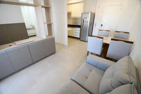 Studio para alugar com 46m², 1 quarto e 1 vagaSala