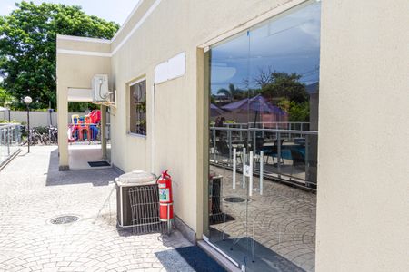 Apartamento para alugar com 41m², 2 quartos e 1 vagaÁrea comum - Salão de festas