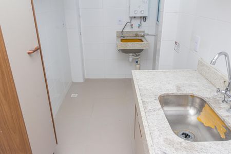 Apartamento para alugar com 41m², 2 quartos e 1 vagaCozinha