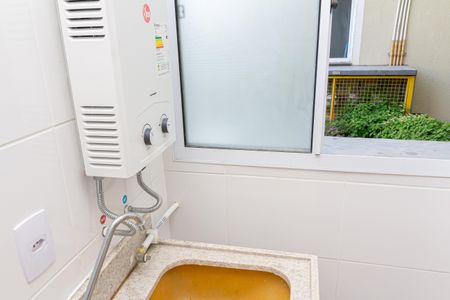 Apartamento para alugar com 41m², 2 quartos e 1 vagaÁrea de Serviço