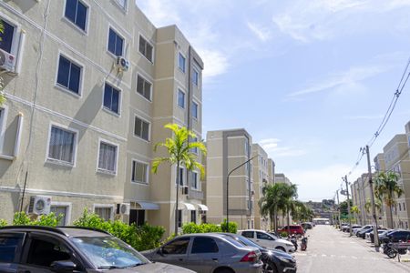 Apartamento para alugar com 41m², 2 quartos e 1 vagaFachada