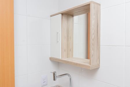 Apartamento para alugar com 41m², 2 quartos e 1 vagaBanheiro