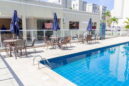 Apartamento para alugar com 41m², 2 quartos e 1 vagaÁrea comum - Piscina