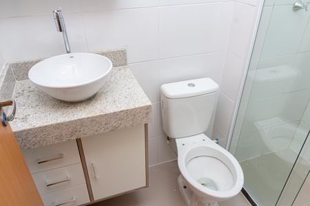 Apartamento para alugar com 41m², 2 quartos e 1 vagaBanheiro