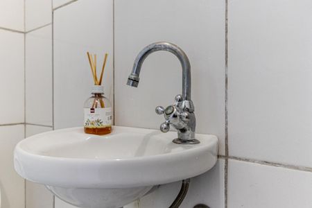 Studio à venda com 45m², 1 quarto e sem vaga Studio à venda com 45m², 1 quarto e sem vagaBanheiro