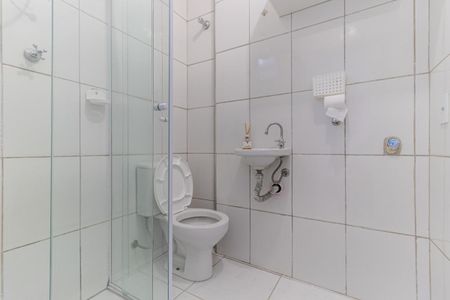 Banheiro de kitnet/studio à venda com 1 quarto, 45m² em Centro Histórico de São Paulo, São Paulo