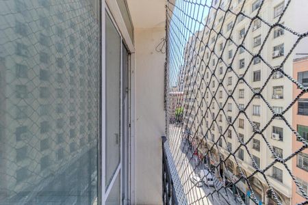 Varanda de kitnet/studio à venda com 1 quarto, 45m² em Centro Histórico de São Paulo, São Paulo