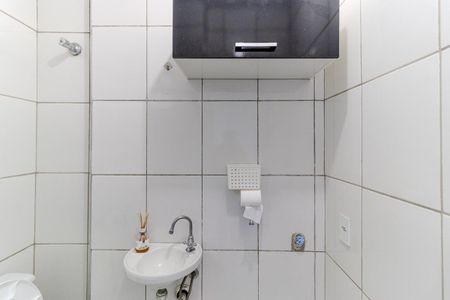 Banheiro de kitnet/studio à venda com 1 quarto, 45m² em Centro Histórico de São Paulo, São Paulo