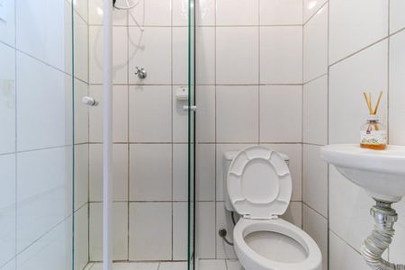 Studio à venda com 45m², 1 quarto e sem vaga Studio à venda com 45m², 1 quarto e sem vagaBanheiro