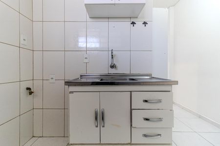 Studio à venda com 45m², 1 quarto e sem vaga Studio à venda com 45m², 1 quarto e sem vagaCozinha