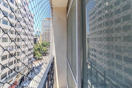 Varanda de kitnet/studio à venda com 1 quarto, 45m² em Centro Histórico de São Paulo, São Paulo