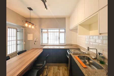 Apartamento para alugar com 44m², 1 quarto e sem vagaCozinha e Área de Serviço