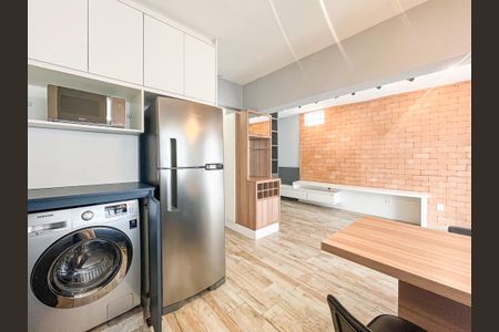 Apartamento para alugar com 44m², 1 quarto e sem vagaCozinha e Área de Serviço