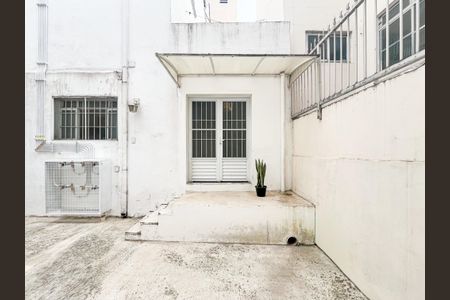Apartamento para alugar com 44m², 1 quarto e sem vagaFachada do bloco